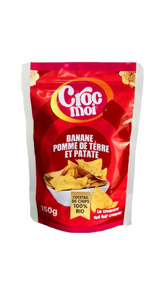 COCKTAIL BANANE, POMME DE TERRE, PATATE