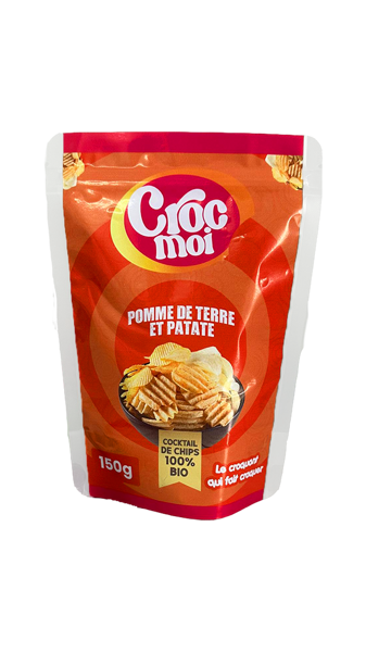 COCKTAIL PATATE DOUCE & POMME DE TERRE